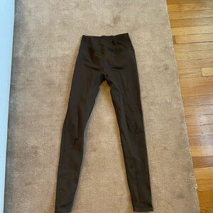 All yoga brown workout set